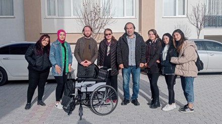 Selçuk Üniversitesi Sağlık Hizmetleri MYO’dan örnek adım